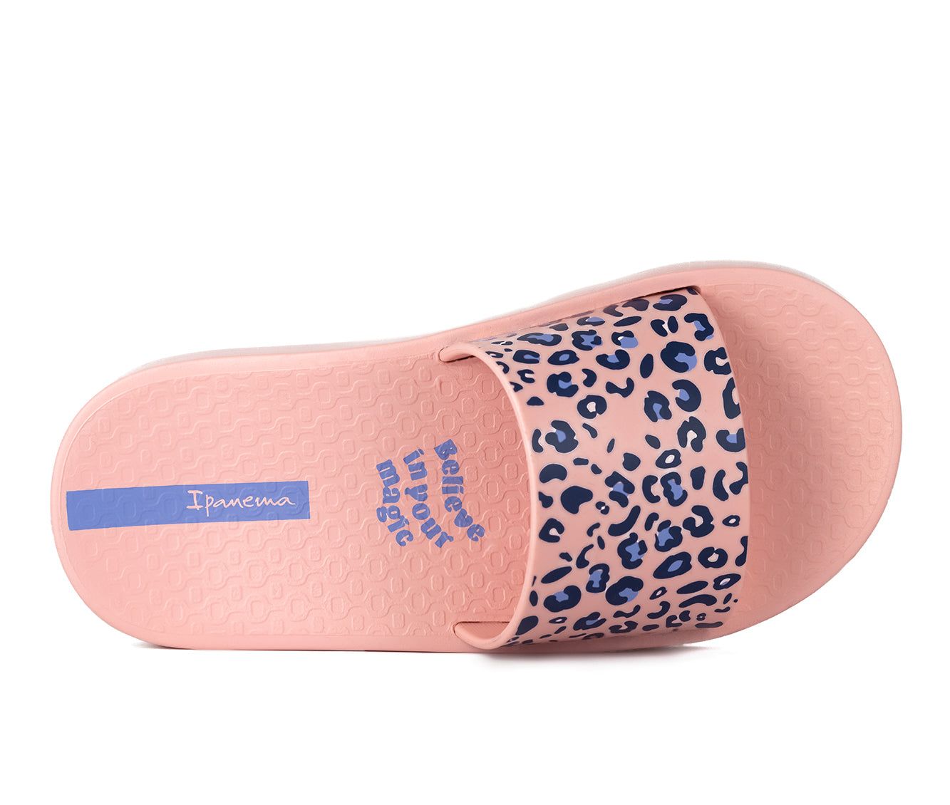 Ipanema Urban Badslippers Kinderen Roze Blauw | 70623-KSUQ