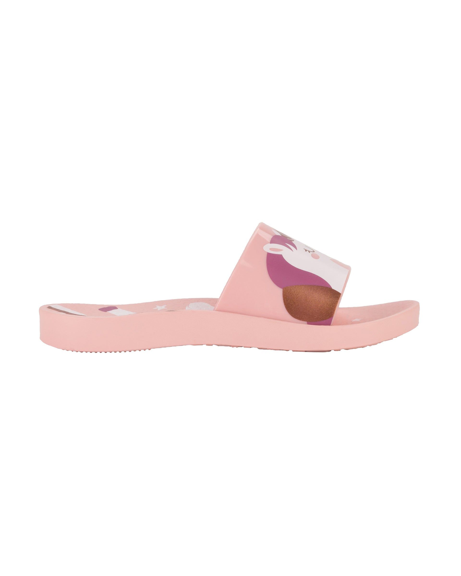Ipanema Urban Badslippers Kinderen Roze Roze Wit | 70412-SKUQ