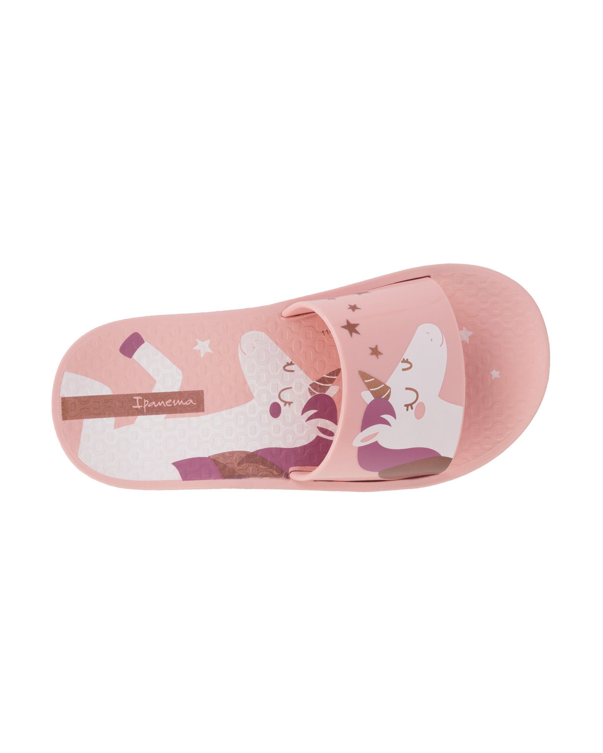 Ipanema Urban Badslippers Kinderen Roze Roze Wit | 70412-SKUQ