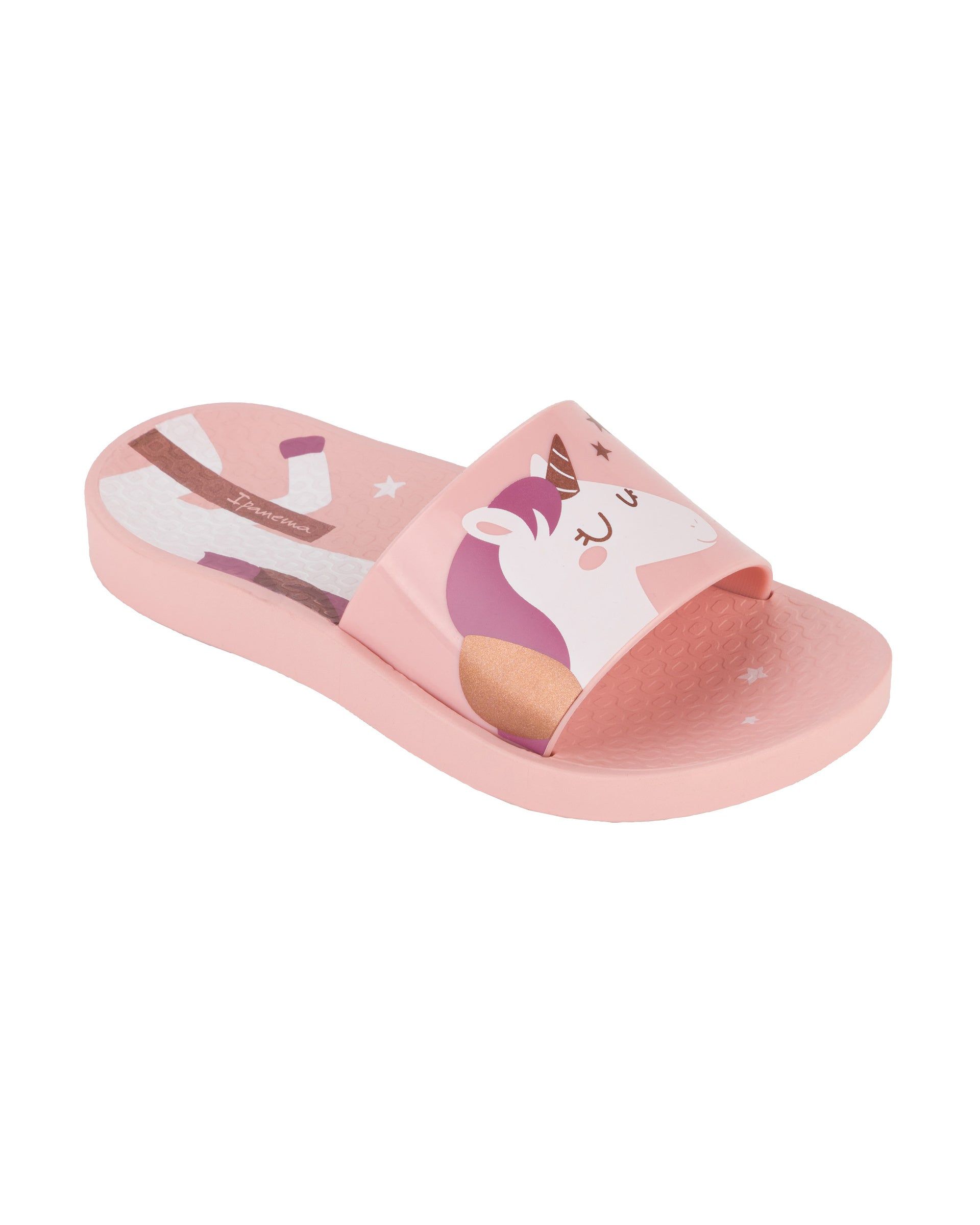 Ipanema Urban Badslippers Kinderen Roze Roze Wit | 70412-SKUQ