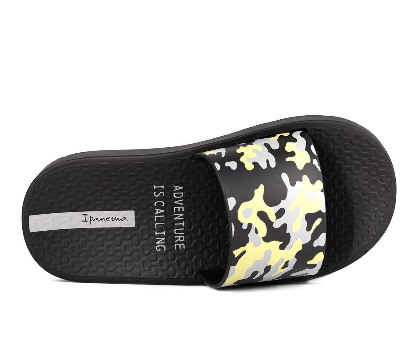 Ipanema Urban Badslippers Kinderen Zwart Grijs Groen | 20359-OQEC