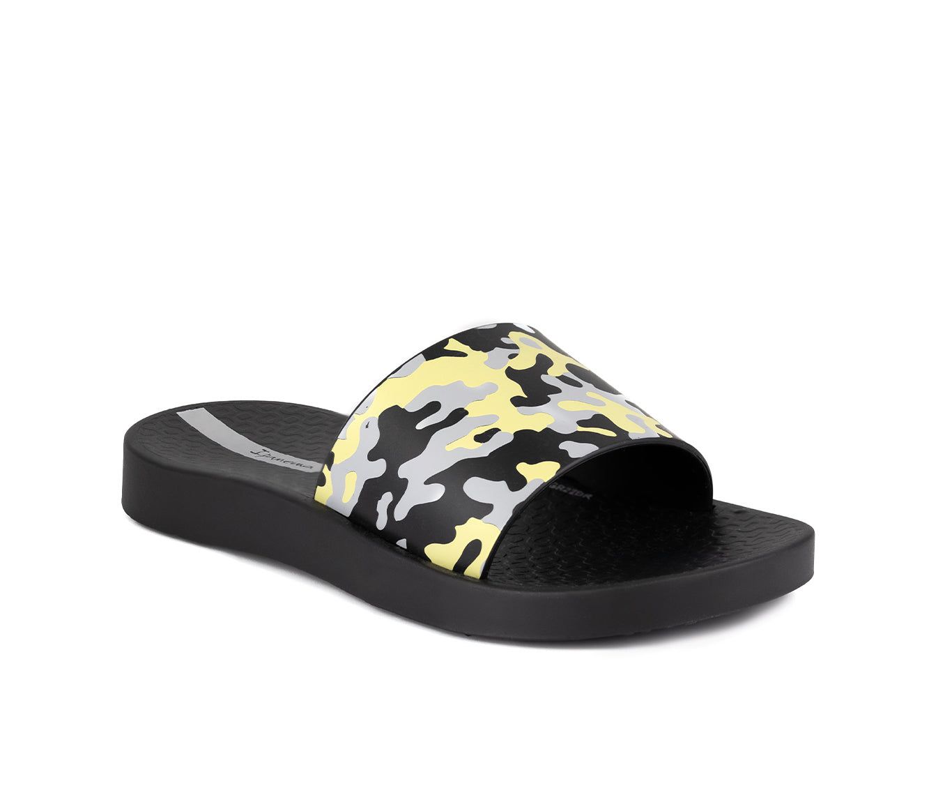 Ipanema Urban Badslippers Kinderen Zwart Grijs Groen | 20359-OQEC