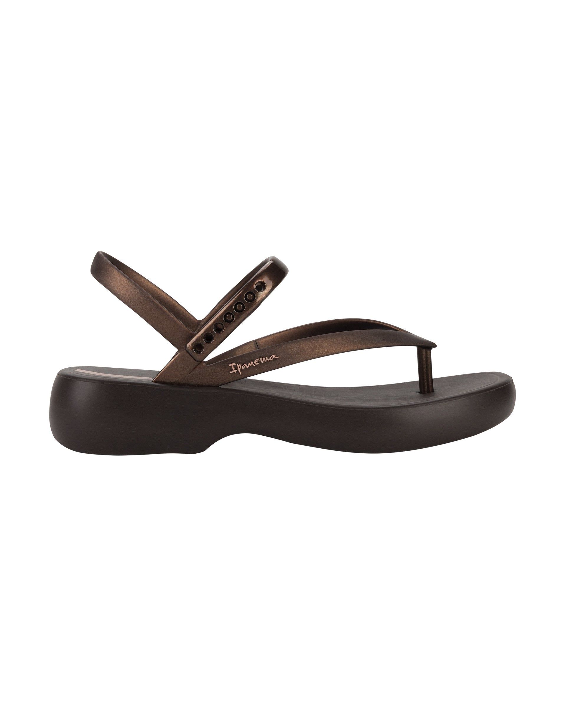 Ipanema Verano Sandalen Dames Bruin Bruin | 83194-VBYU