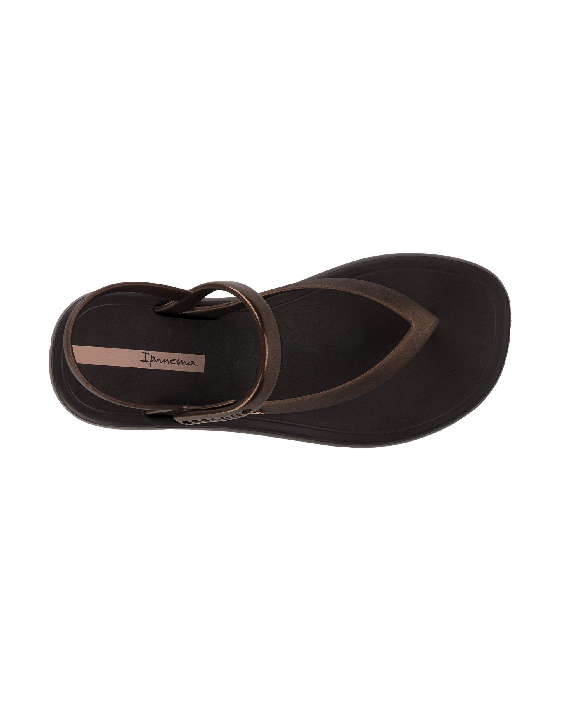 Ipanema Verano Sandalen Dames Bruin Bruin | 83194-VBYU