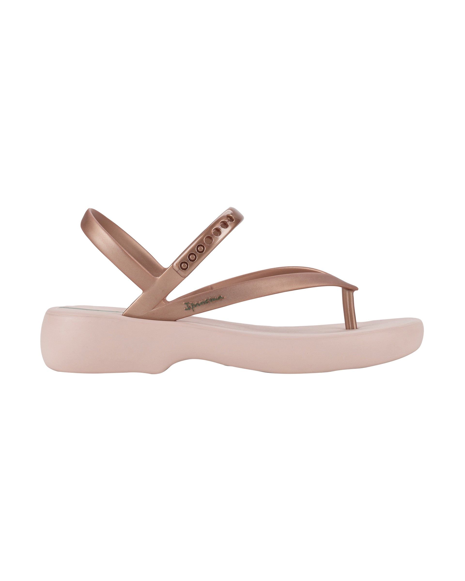 Ipanema Verano Sandalen Dames Roze Roze | 23156-AVUC