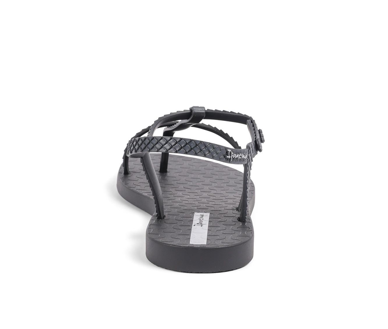 Ipanema Wish Sandalen Dames Zwart Donkergrijs | 08412-BHYD