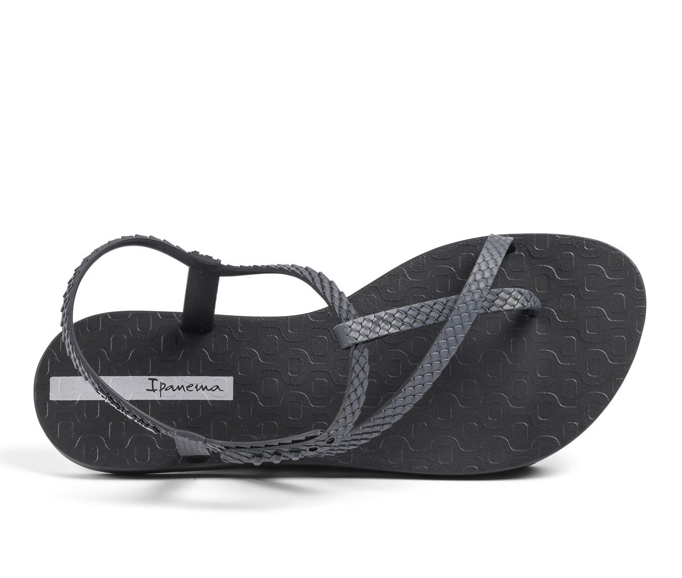 Ipanema Wish Sandalen Dames Zwart Donkergrijs | 08412-BHYD