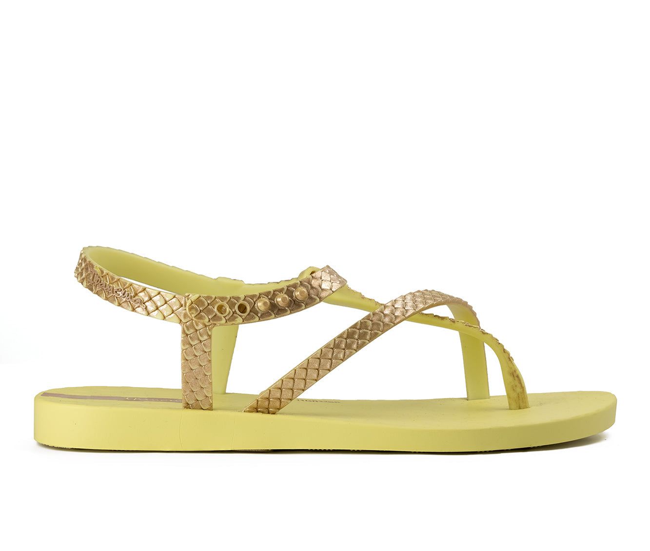 Ipanema Wish Sandalen Kinderen Geel Goud Geel | 79184-NYCP