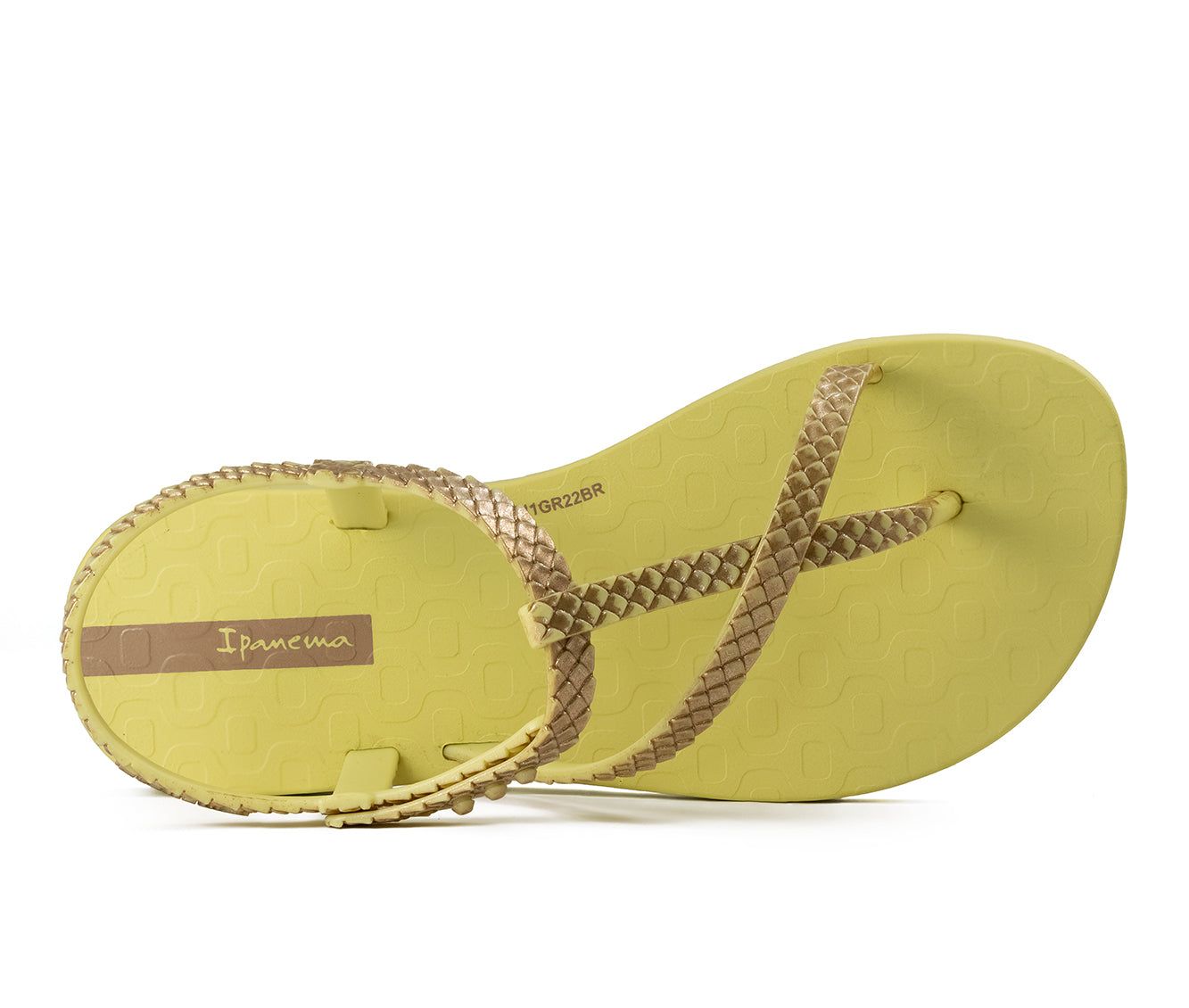 Ipanema Wish Sandalen Kinderen Geel Goud Geel | 79184-NYCP