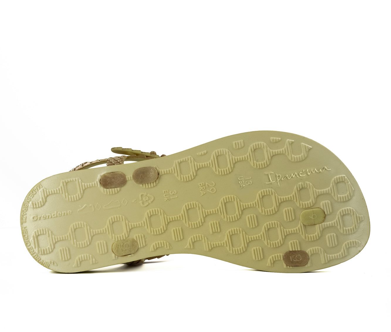 Ipanema Wish Sandalen Kinderen Geel Goud Geel | 79184-NYCP